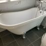 Slipper bath and bath mixer Image 2