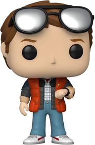 Marty Checking Watch Funko POP No. 965
