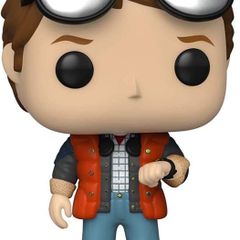 Marty Checking Watch Funko POP No. 965