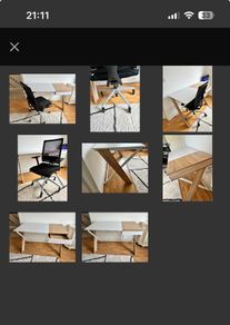Modern Office/ School Desk & Chair