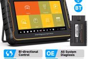 FOXWELL GT60 Bluetooth bidirectional OBD2 Diagnostic Tool Full System Active Test Car Code Reader 24 Reset Service Professional OBD 2 Automotive Scanner