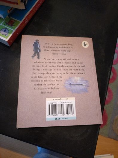 This morning I met a whale by Michael Morpurgo