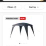Gazebo with 2 sides by Halfords new and unopened Image 5