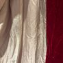 Vintage ladies red velvet cape coat Image 4