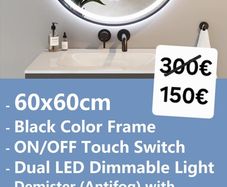 LED Bathroom Mirror