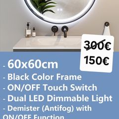 LED Bathroom Mirror