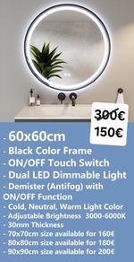 LED Bathroom Mirror