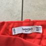 ladies Mango Red trousers. Size 34 / 8 Image 3