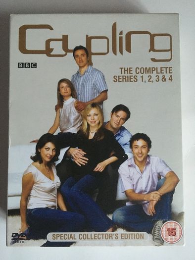 Coupling [Complete Series Boxset 2000-2004] [DVD TV Boxsets]