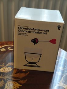 Chocolate Fondue Set