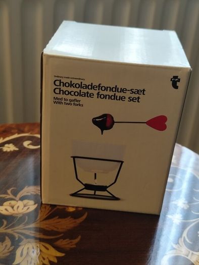 Chocolate Fondue Set