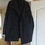 Black coat for men Image 3