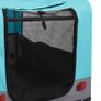 2-in-1 Pet Bike Trailer & Jogging Stroller Blue and Grey Image 6