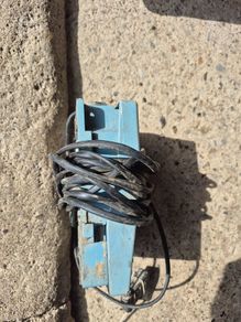 Hydraulic qrelease/Grass tyres/Excav/ 16" posts