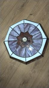 Stained Glass light fixture