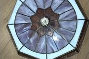 Stained Glass light fixture