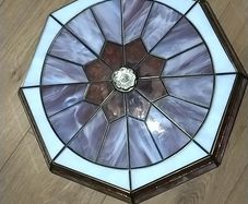 Stained Glass light fixture