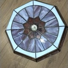 Stained Glass light fixture