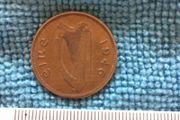 Irish half penny 1946