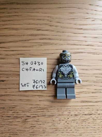 lego chitauri sh0730 set 76193,76192