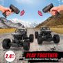 1:14 Remote Control Car - RC Crawler Car Toy Gift for 6-12 Years Old Kids, 4WD Off-Road Truck for Boys Girls Image 5