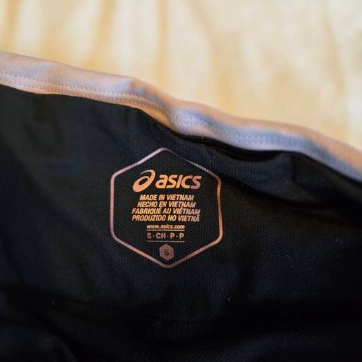 asics training shorts