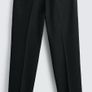 Zara Mens Black Suit Image 4