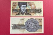 Bulgaria  100 Leva  1993.  ( uncirculated).