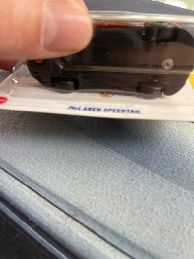Hot wheels STH Super Treasure Hunt sale or swap McLaren Speedtail