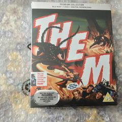 Them Blu Ray Premium Collection Sealed