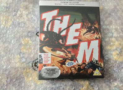 Them Blu Ray Premium Collection Sealed