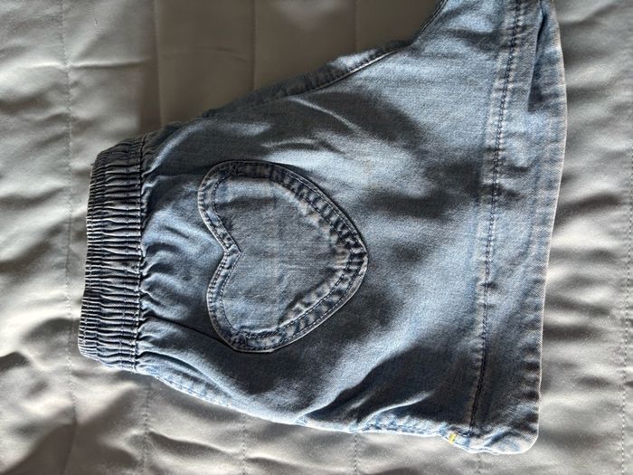 girl denim shorts