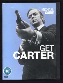 Get Carter DVD Movie starting Michael Caine, Britt Ekland and John Osborne