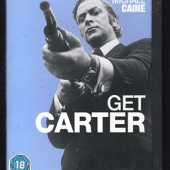 Get Carter DVD Movie starting Michael Caine, Britt Ekland and John Osborne