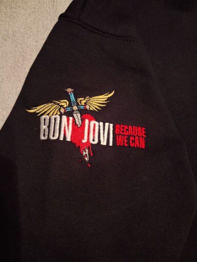 Bon Jovi because we can Las Vegas sweat shirt