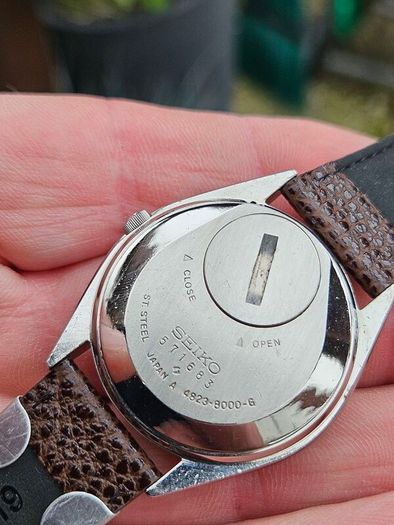 Watch Seiko King Quartz. 1975