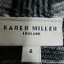 Karen Millen Merino Wool Waterfall Cardigan Image 7