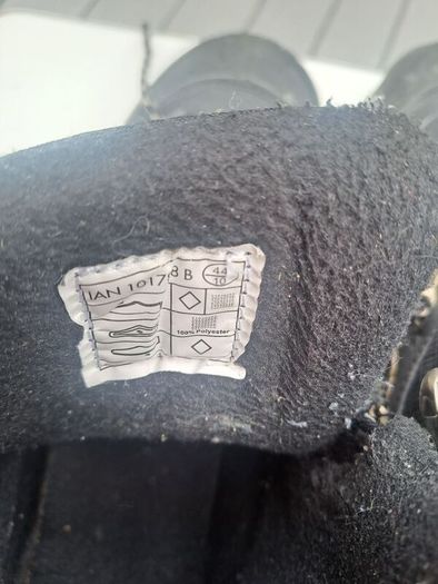 FREE Black Hiking Walking Work Boots