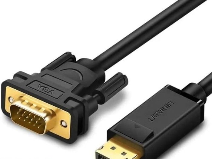 DP Male to VGA Male Cable 1.5m