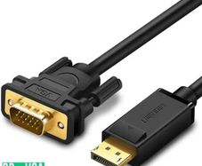 DP Male to VGA Male Cable 1.5m
