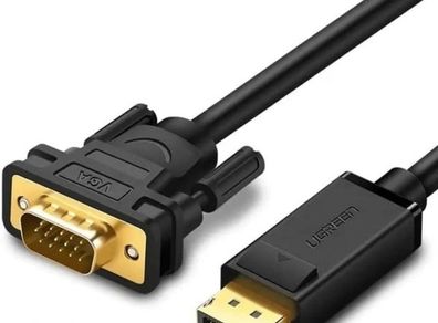 DP Male to VGA Male Cable 1.5m