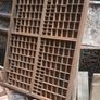 Vintage Wooden Printers Tray Image 2