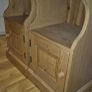 Solid Pine Locker Set Image 2