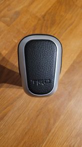TRD auto at shift knob