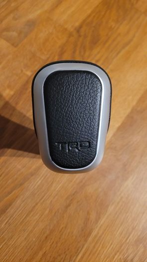 TRD auto at shift knob