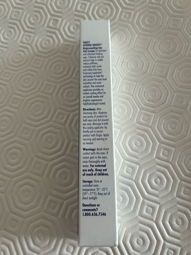 OBAGI Medical Daily Hrdro Drops Rejuvenating Eye Gel Cream 15ml