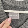 Zadig and Voltaire grey wool jumper M Image 7
