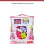 Mega Blocks Build and Learn Table and Bag of Block - BNIB Image 8