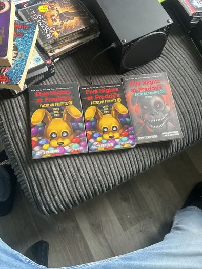 Five nights at Freddy