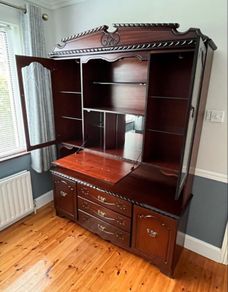 Antique Mahogany Cabinet